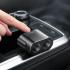 Baseus High Efficiency One to Two Cigarette Lighter (dual-cigarette lighter 80W +dual USB 3.1A) - Black